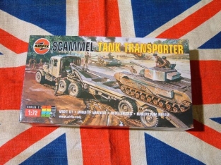 Airfix A02301  Scammel tank transporter